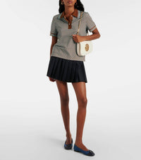 Tory Burch - Women's Cap-toe Quilted Ballet Flats