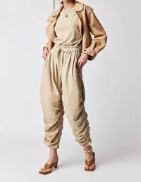 Free People - Mixed Media One-Piece