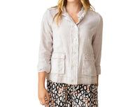 Habitat - Linen Solid Summer Breeze Jacket
