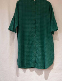 Conrado - Plaid Tunic Shirtdress