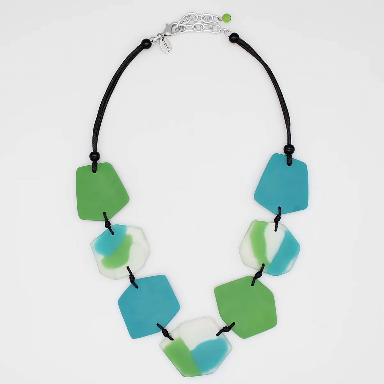 Sylca Designs - Nyla Bib Statement Necklace