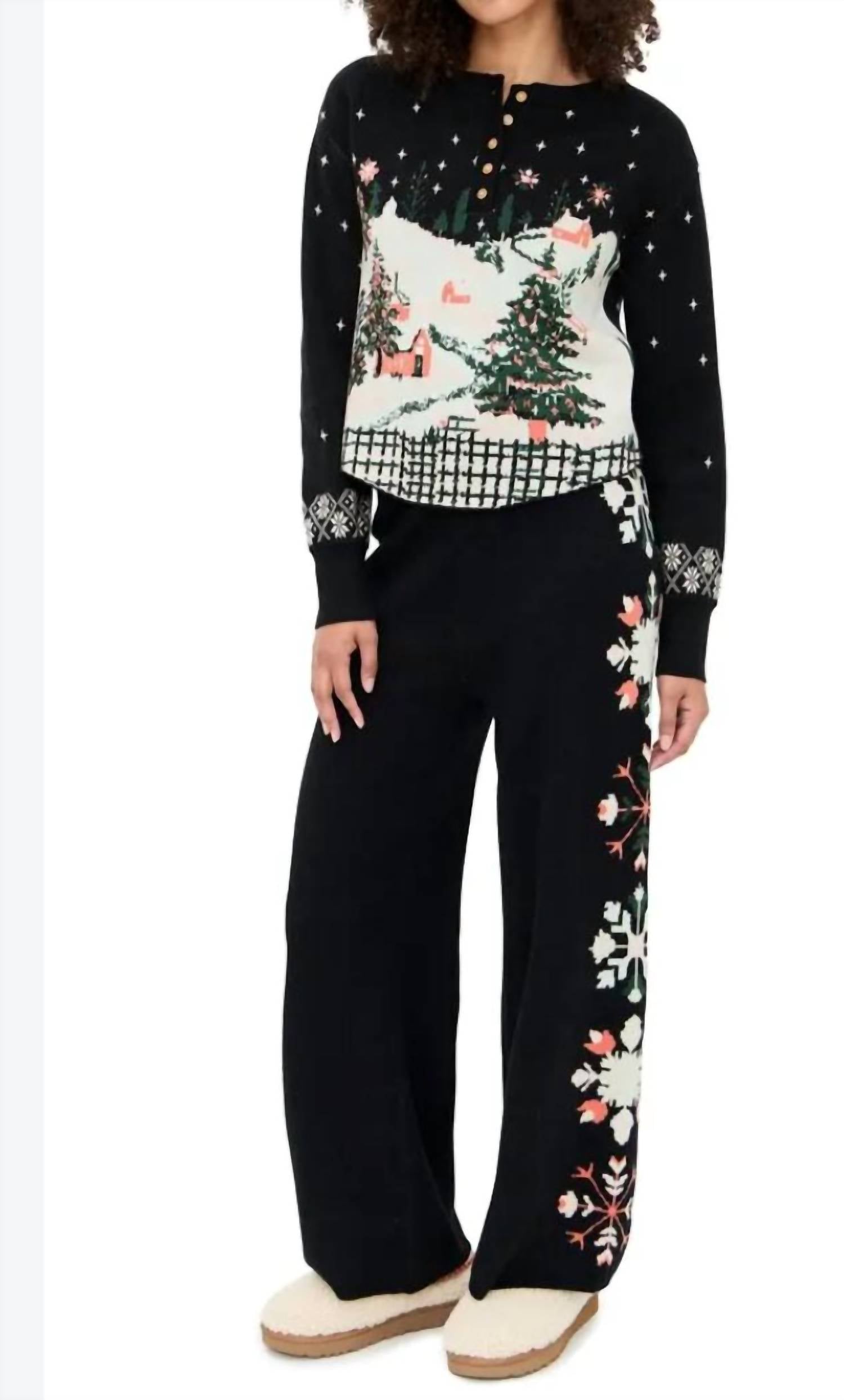 Free People - Tinsel Town Sweatshirt