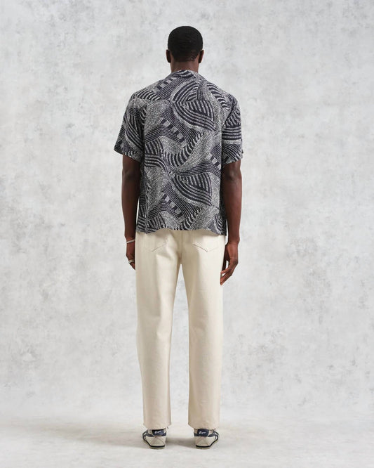 Wax London - Didcot Short Sleeve Shirt