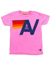 Aviator Nation - Kids Logo Short Sleeve Tee