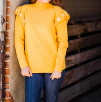 Layerz Clothing - Swayze Mock Neck Sweater
