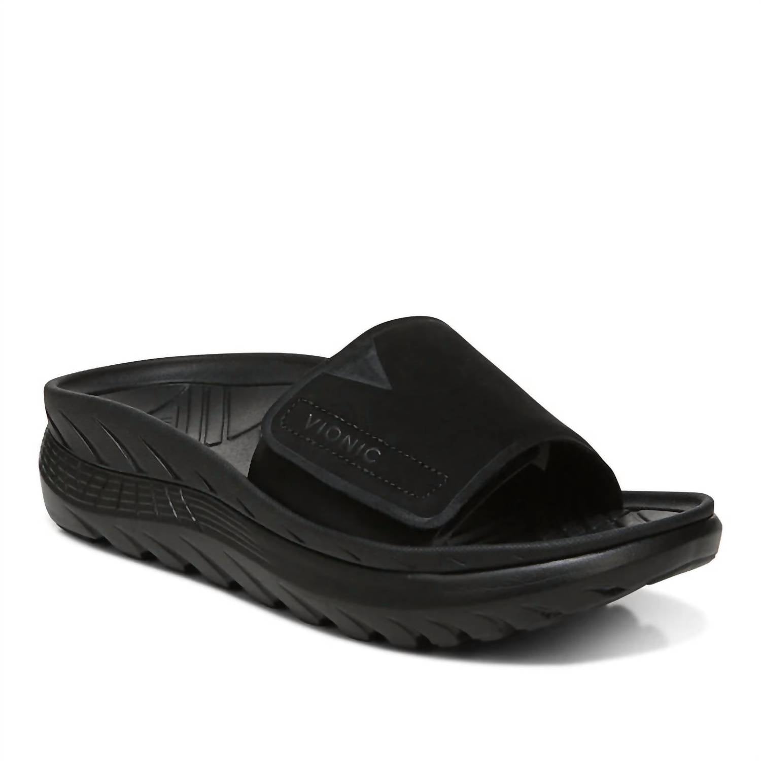 VIONIC Unisex Blissful Rejuvenate Sandal in black - item