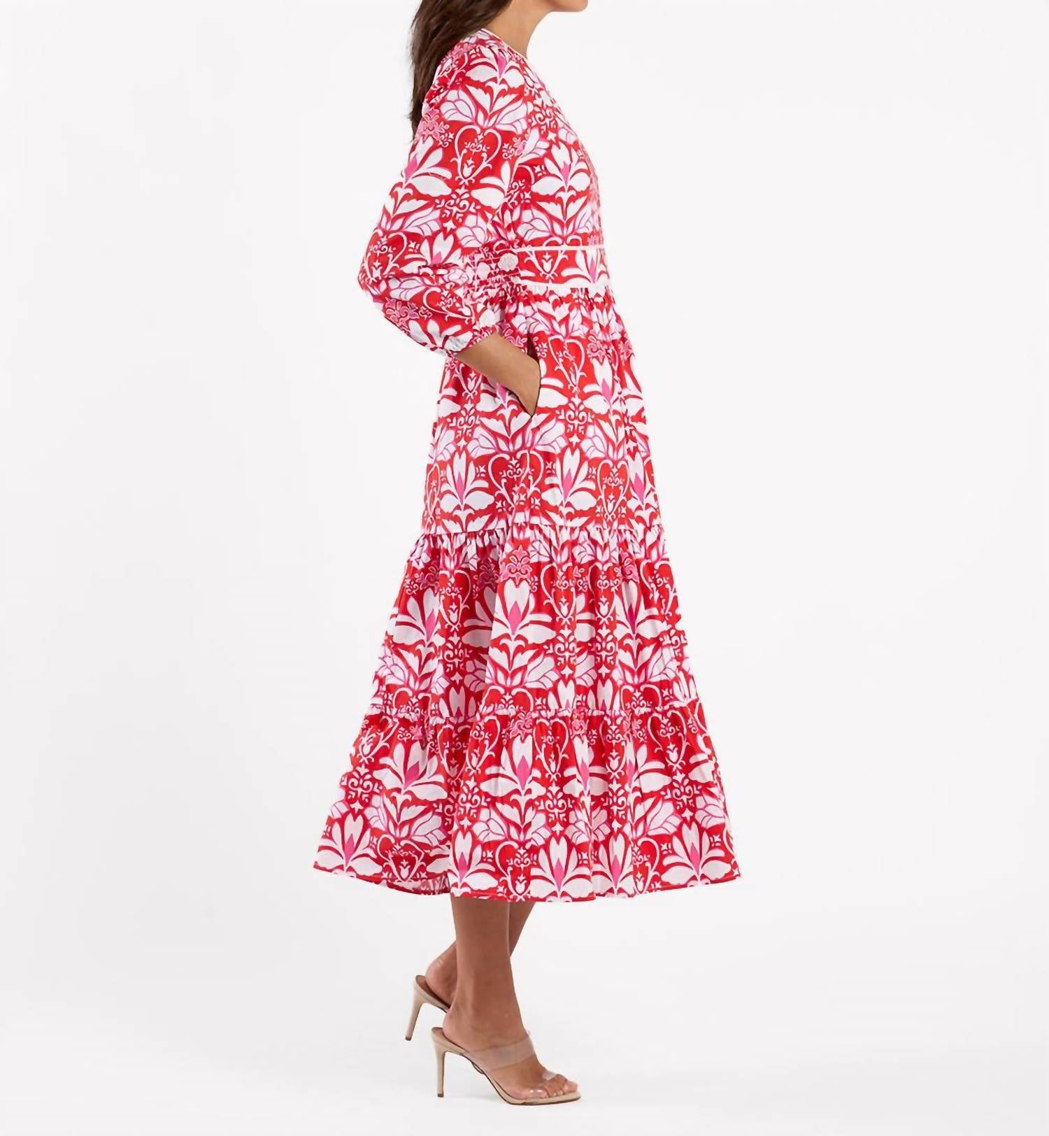 Jude Connally - Alma Midi Dress