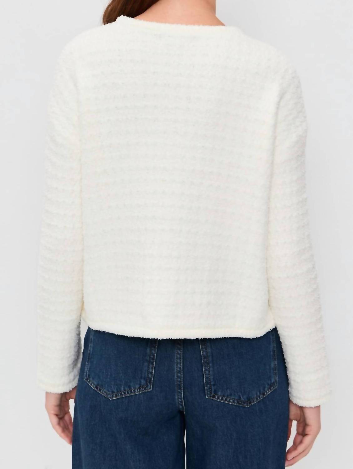 Barefoot Dreams - Cozychic Textured Button Front Cardigan