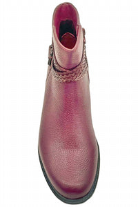 David Tate - Women's Skip Leather Ankle Boots