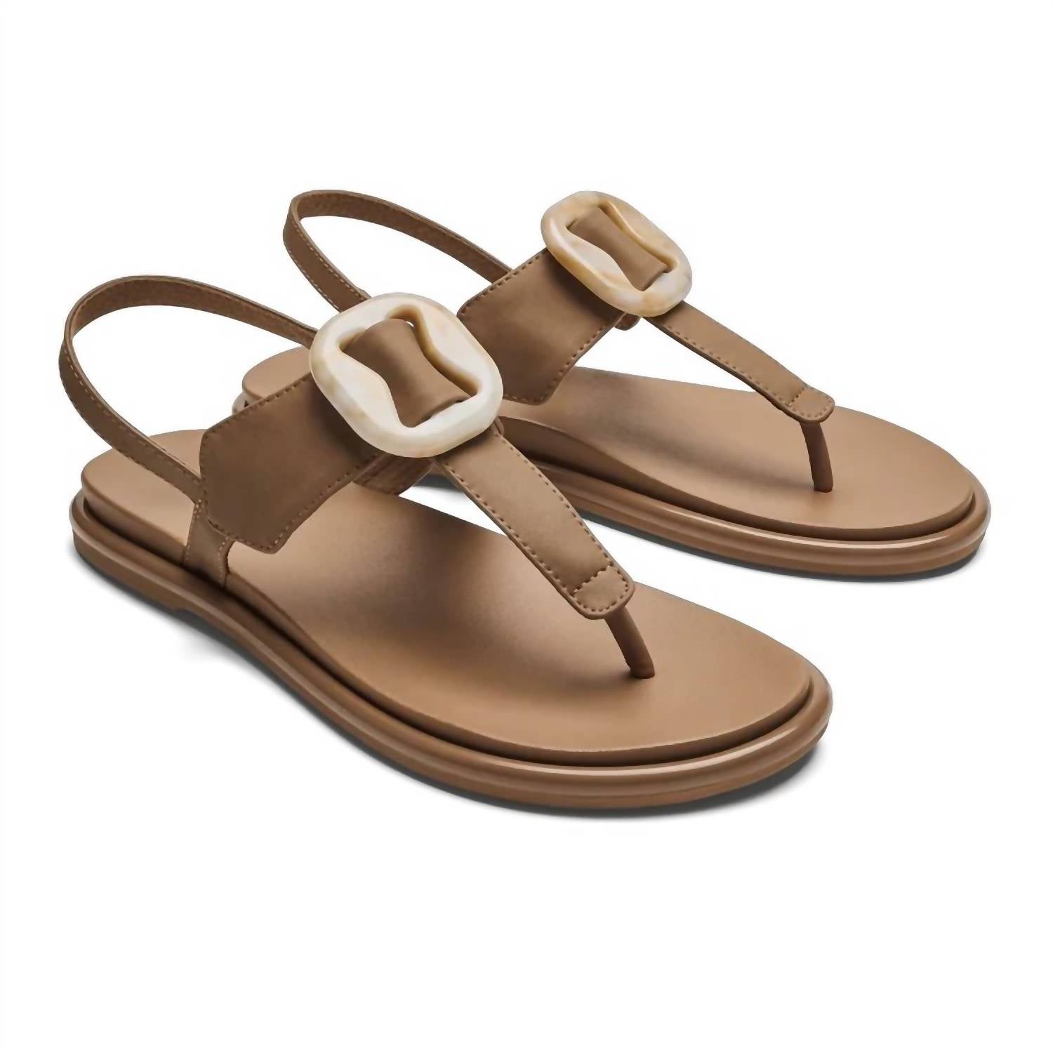 Olukai - Women’s La’i T-bar Strappy Beach Sandals