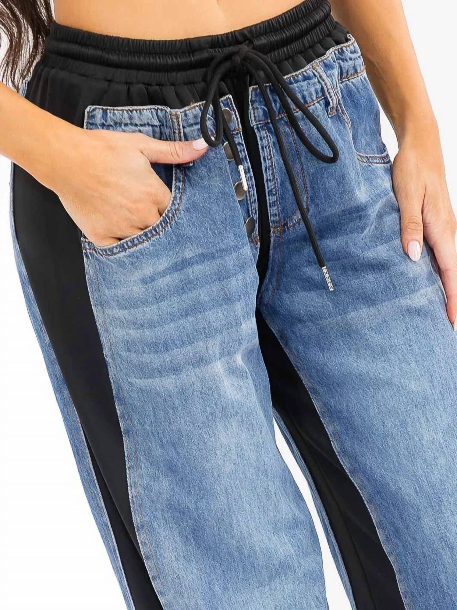 Surelymine - Apex Hybrid Wide Leg Jeans