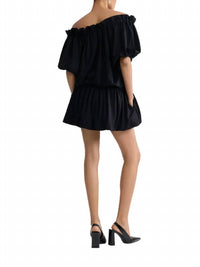 Patou - Versatile Ruffled Tie Dress