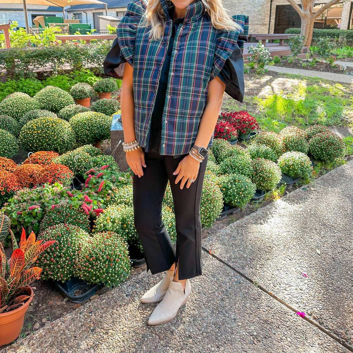 Pistola - Lennon High Rise Crop Boot Ponte Jeans