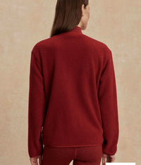 Varley - Marina Collarless Fleece Jacket