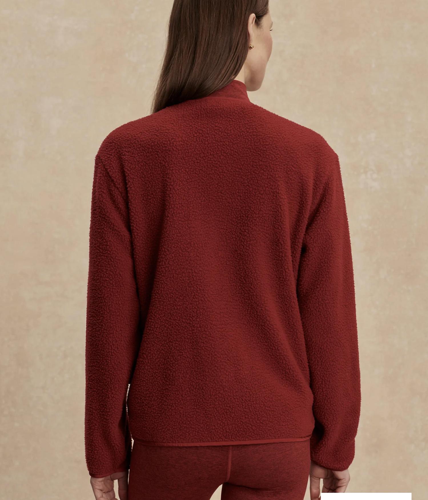 Varley - Marina Collarless Fleece Jacket