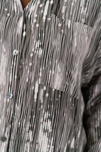 Bitte Kai Rand - Sea Viscose Shirt Dress - Plus