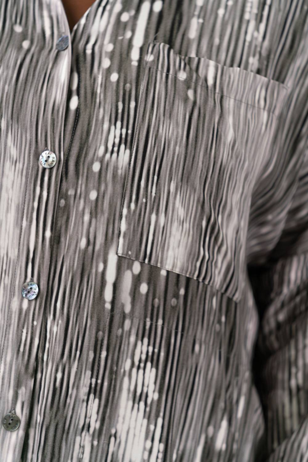 Bitte Kai Rand - Sea Viscose Shirt Dress - Plus