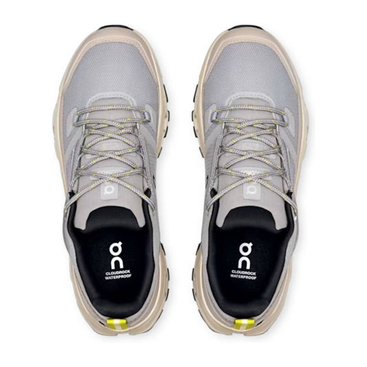 On - Women's On Cloudrock Low Waterproof Shoes