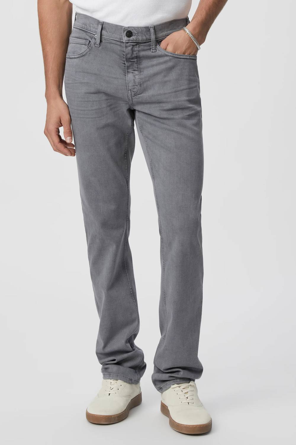 Paige - Transcend Federal Slim Straight Jean