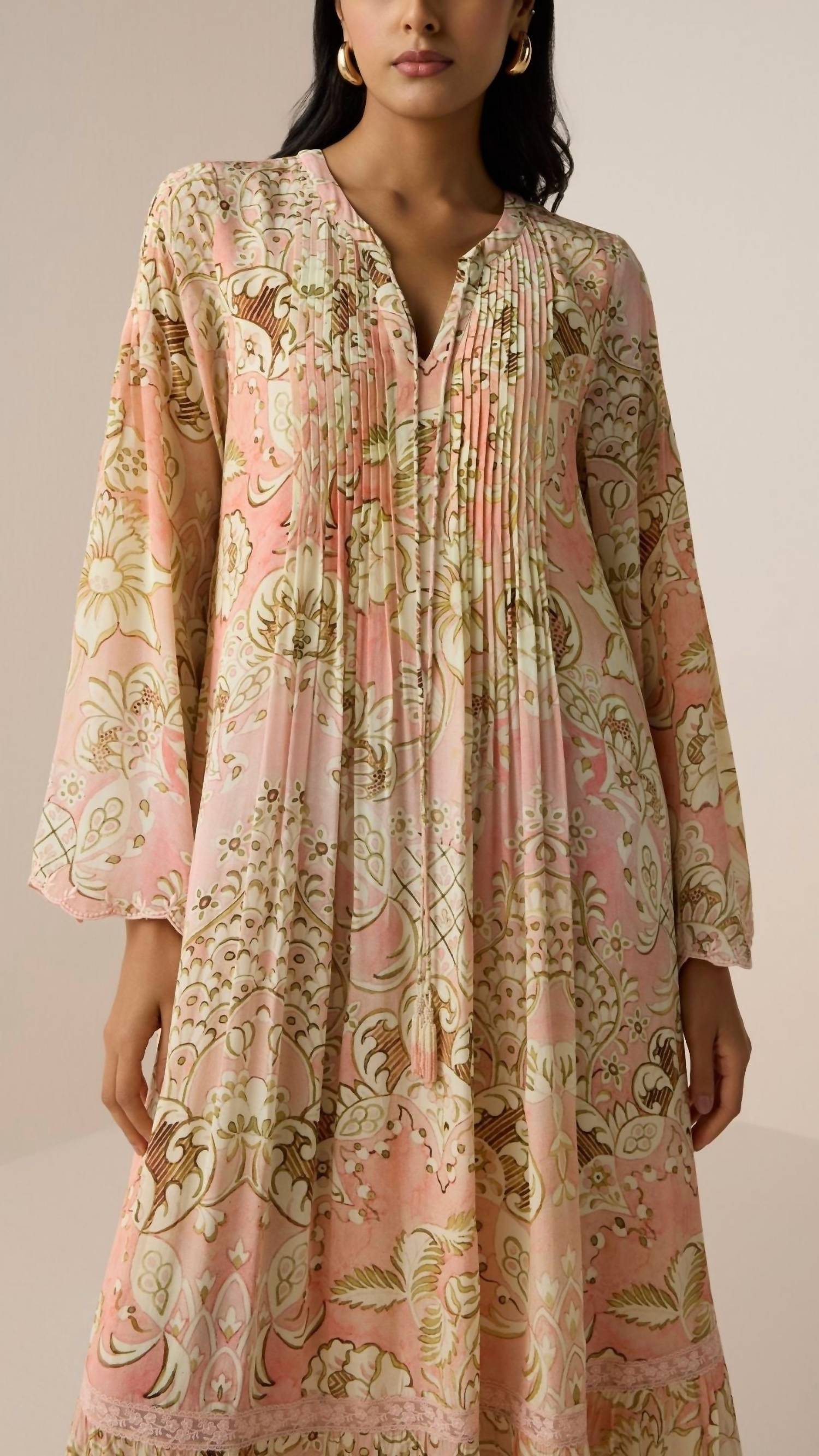 Hemant & Nandita - Maxi Tiered Dress