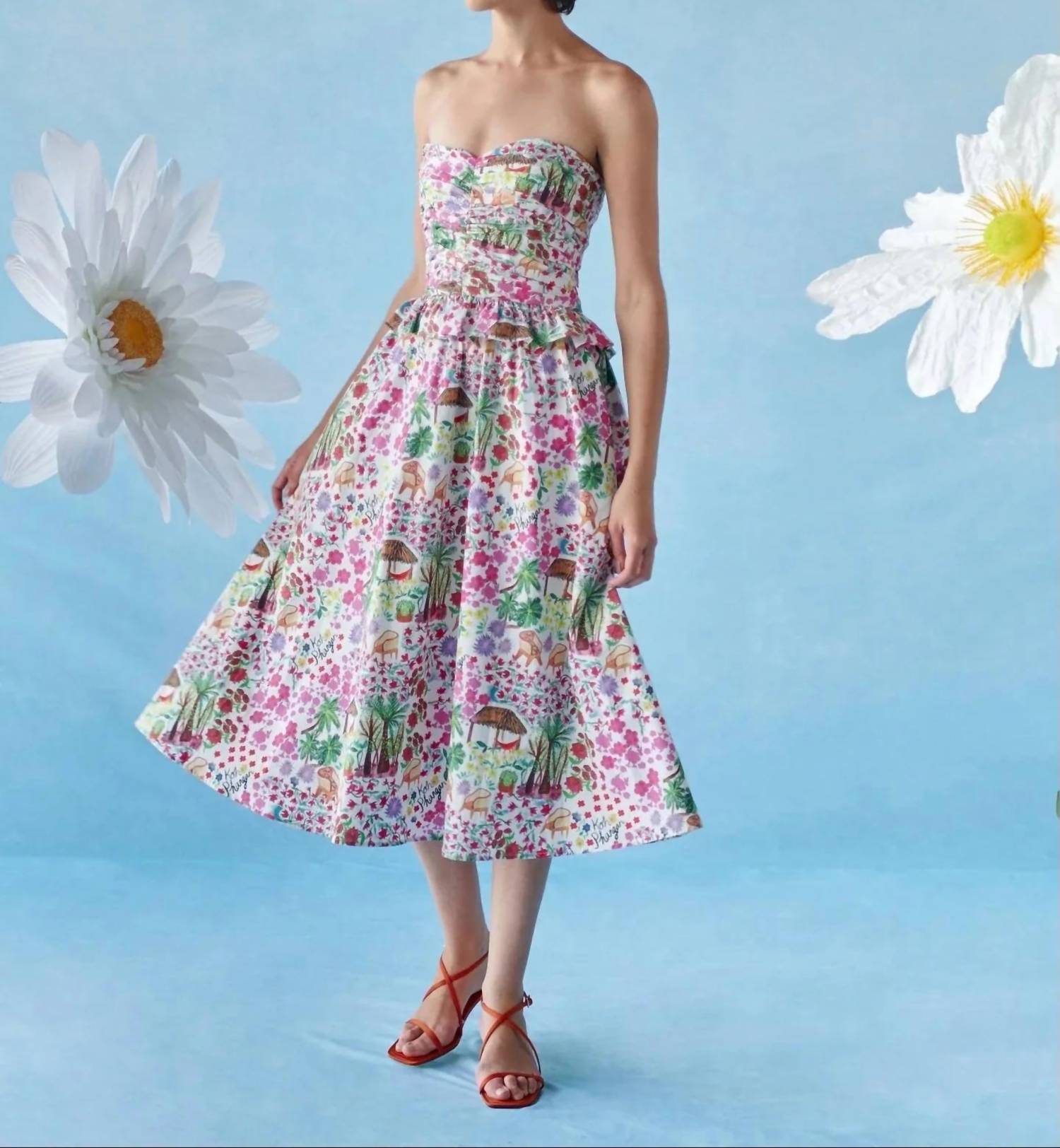 Celia B - Kei Midi Dress