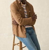 Faherty - Tried & True Chambray Workshirt