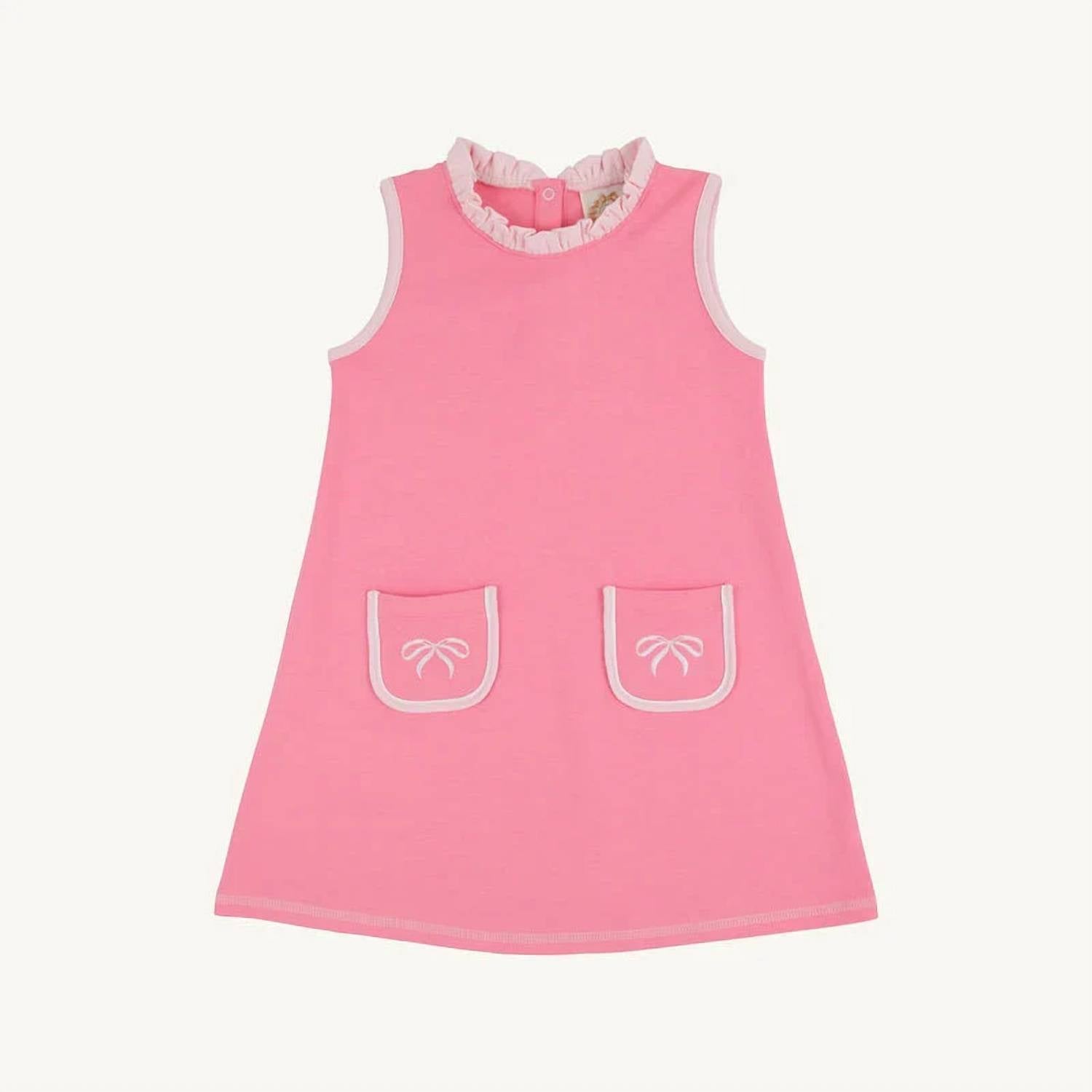 The Beaufort Bonnet Company - Girls' Lizzie's Luxe Leisure Dress