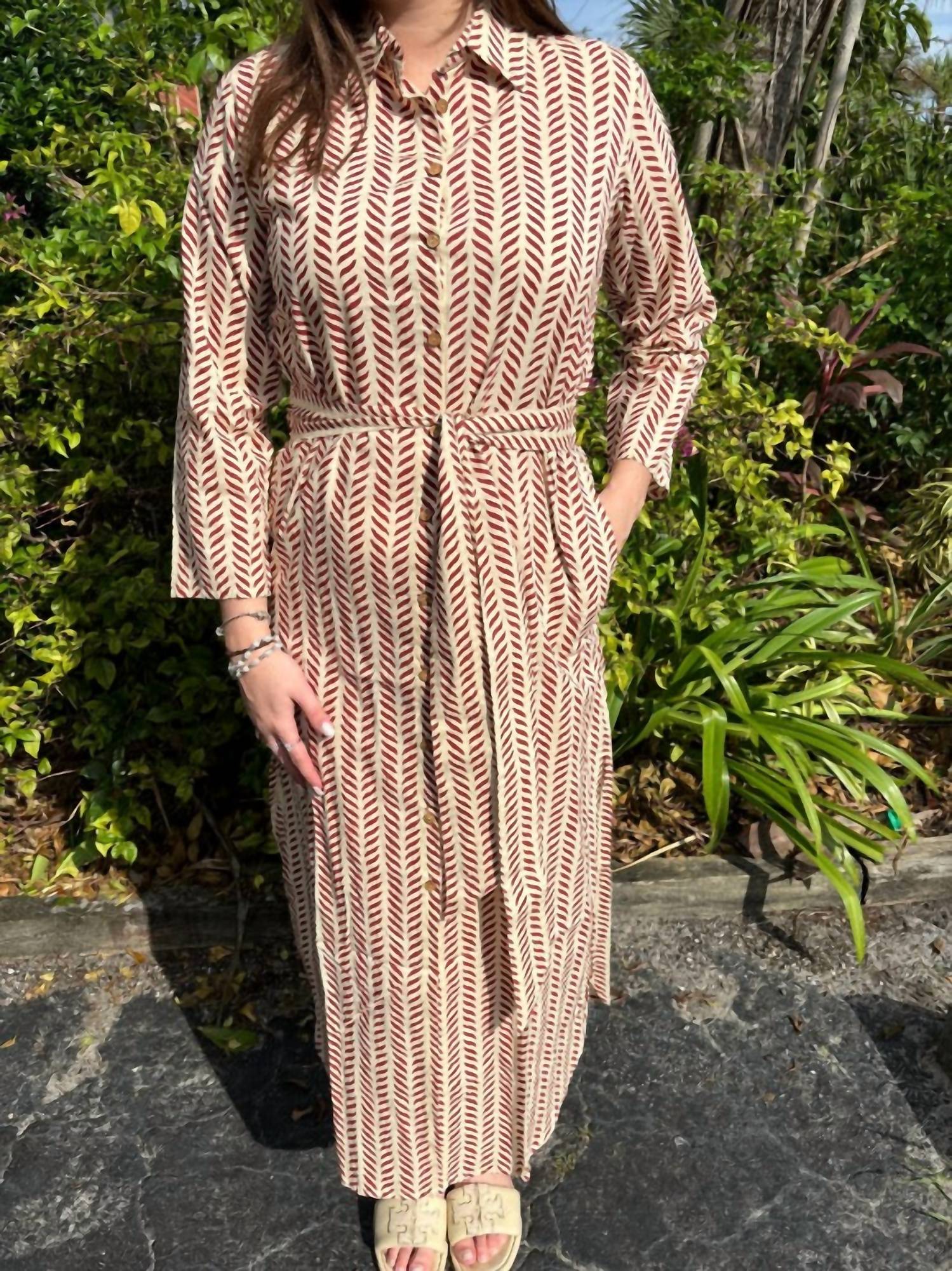 Just Darviny - Dar Midi Dress