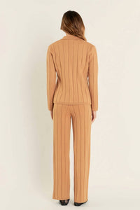 English Factory - Textured Collared Sweater