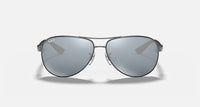 Ray Ban - Carbon Fibre Polarized Sunglasses Rb8313 - 004 - K6