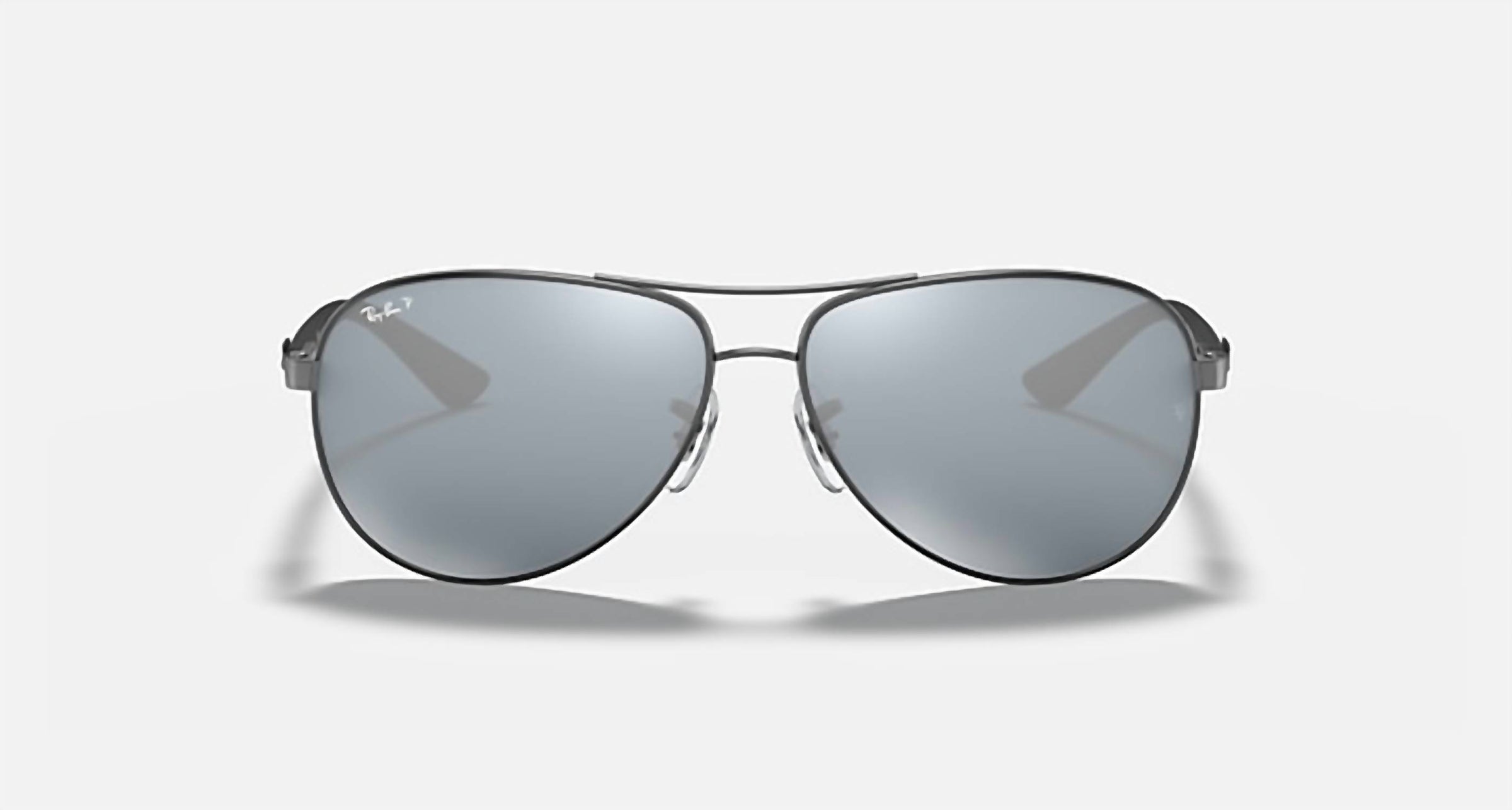 Ray Ban - Carbon Fibre Polarized Sunglasses Rb8313 - 004 - K6