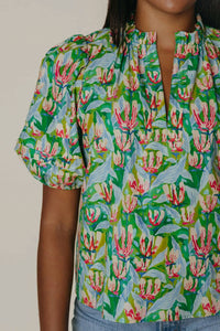 Laroque - Alix Short Sleeve Blouse