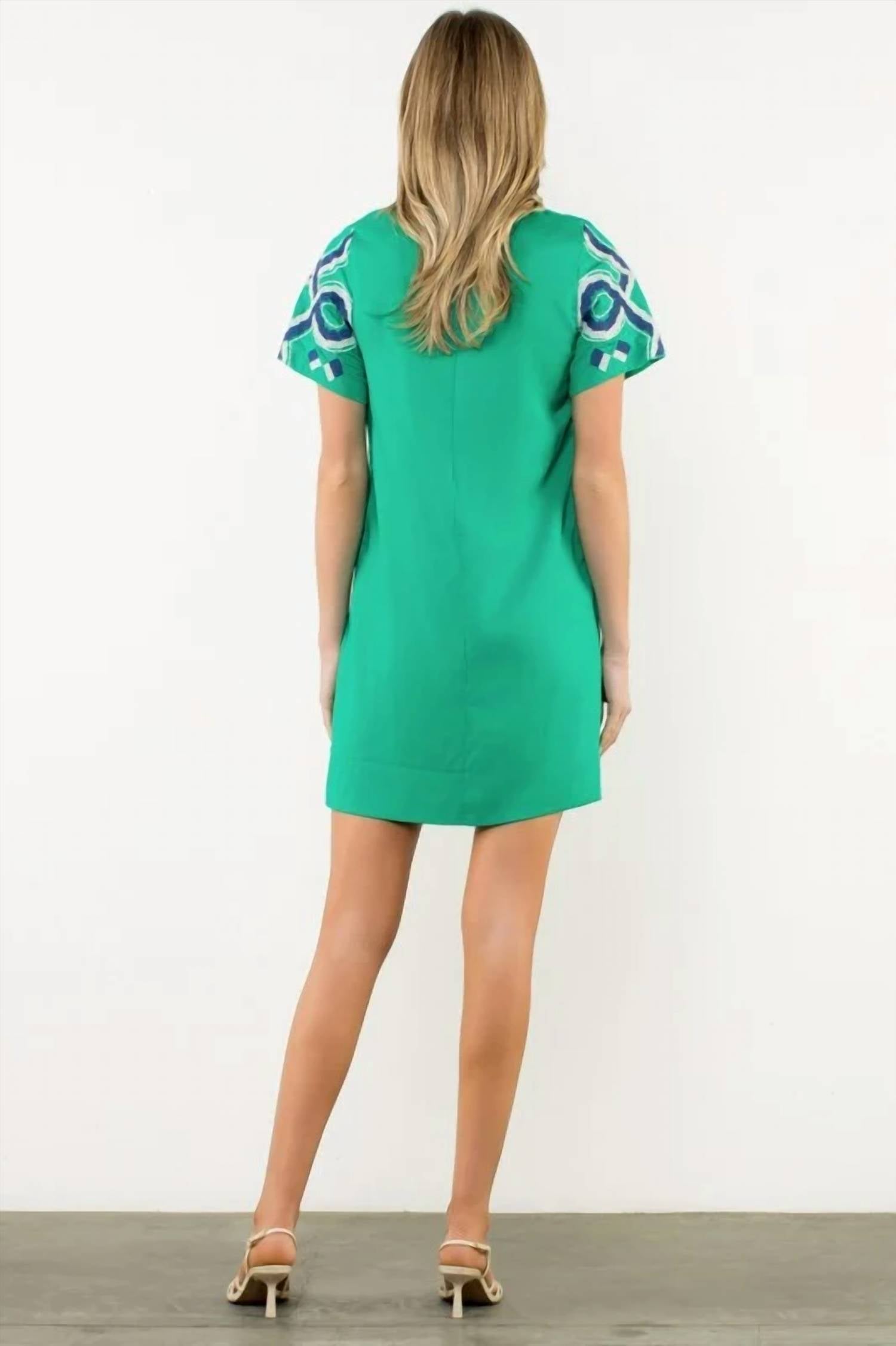 Thml - Puff Sleeve Dress