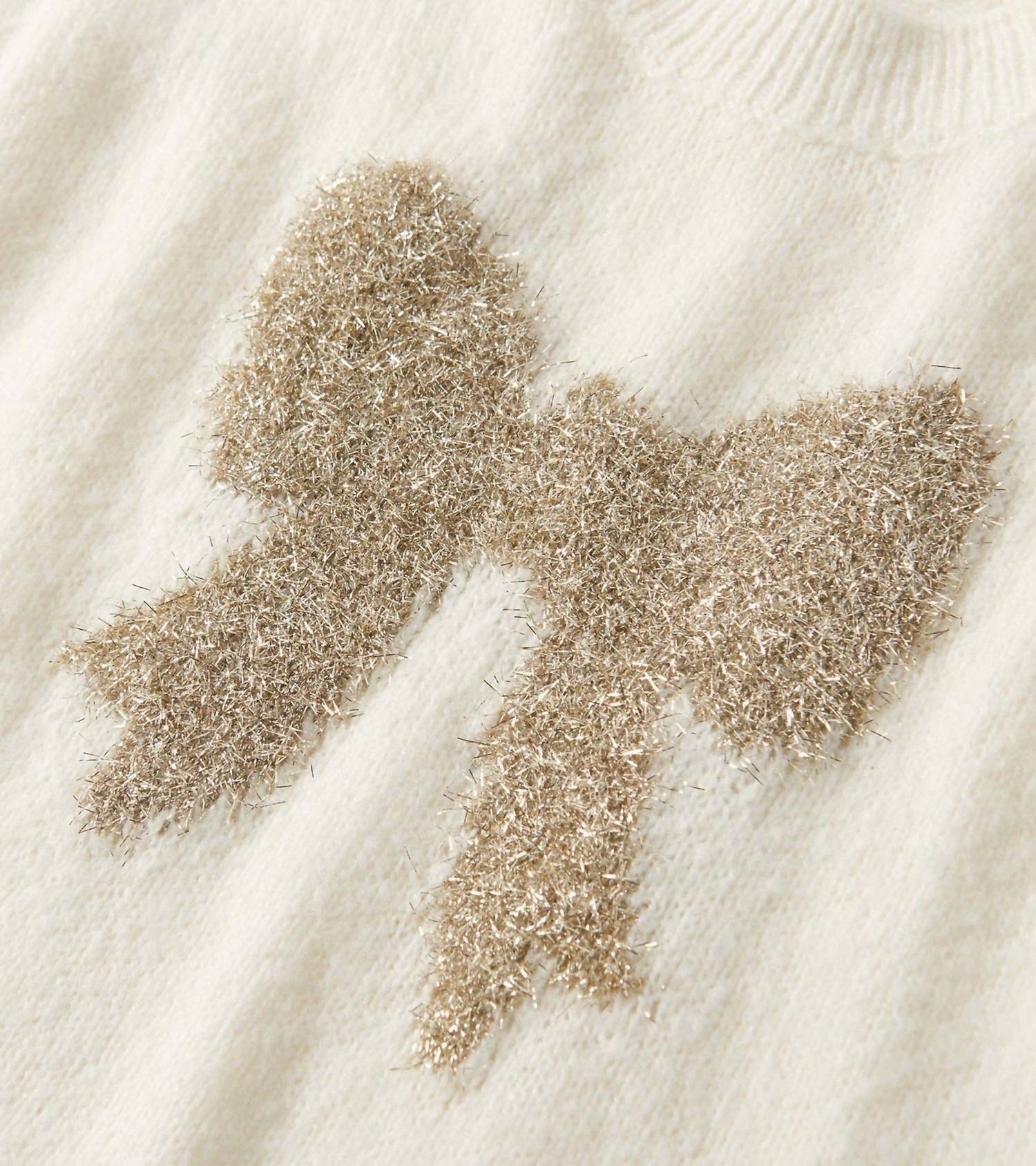 Hatley - Girl's Bow Everywhere Dolman Sweater
