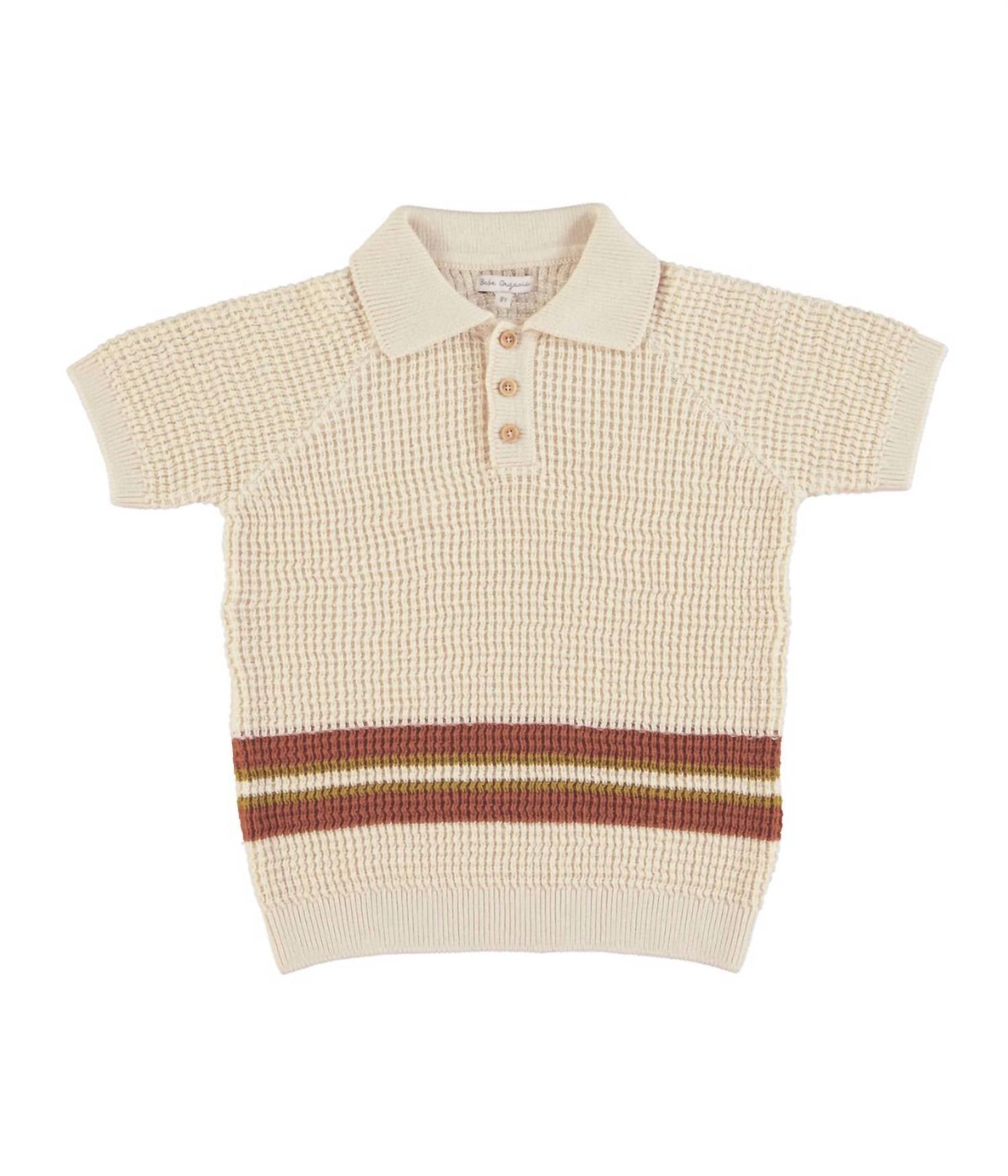 Bebe Organic - Boy's Thomas Polo Shirt