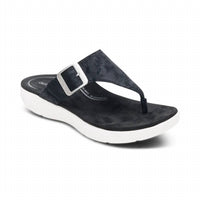 Aetrex - Women's Donna Adjustable Toe Post Sandals
