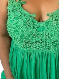 Blakeley - Lace Babydoll Swing Tank Top