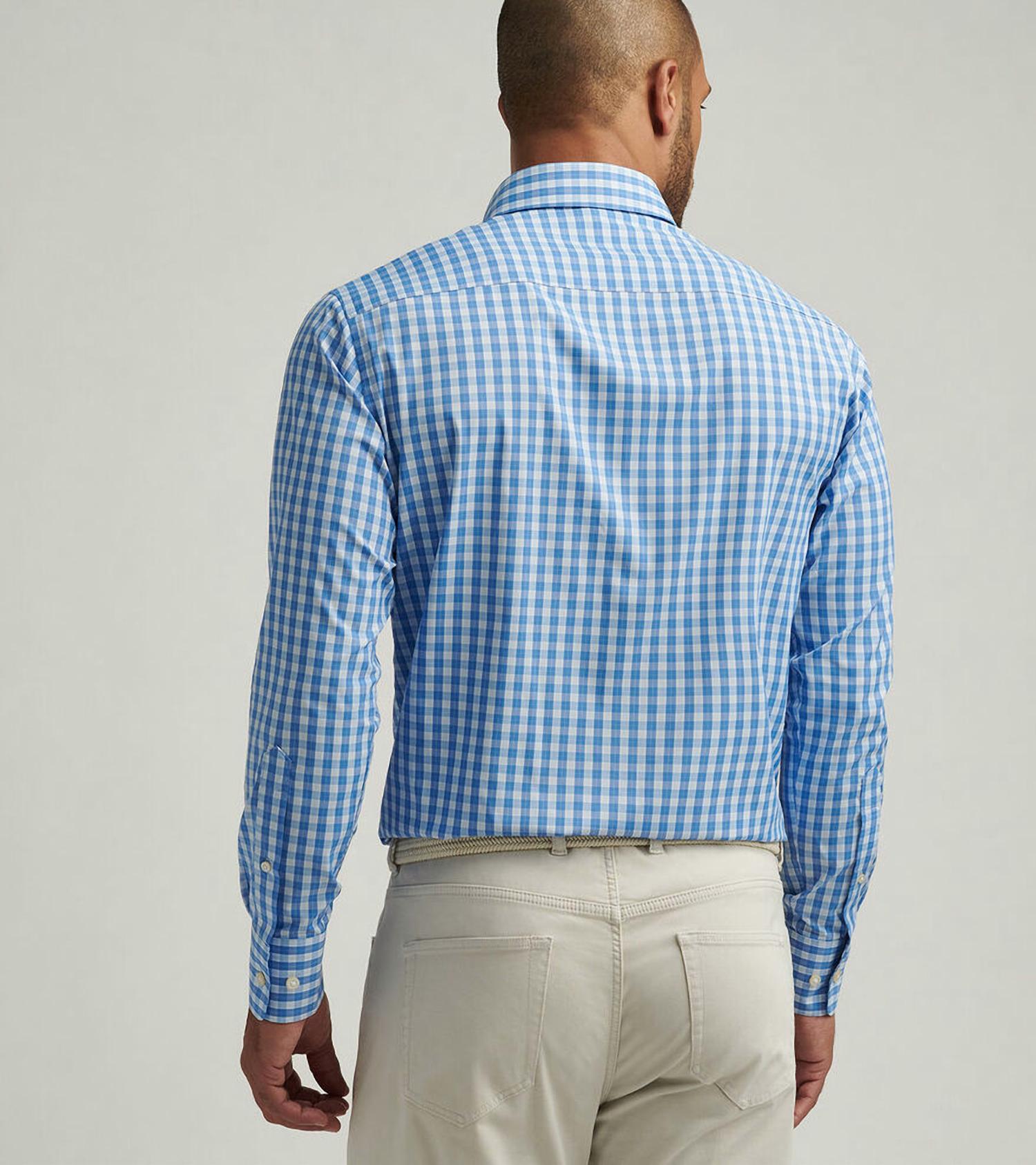 Peter Millar - Leven Performance Twill Sport Shirt