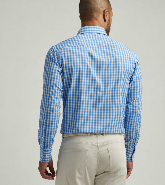 Peter Millar - Leven Performance Twill Sport Shirt