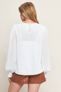 Flying Tomato - Weekend Wanderer Woven Top