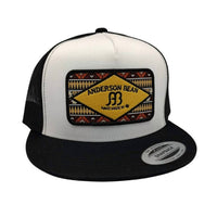 Red Dirt Hat Company - Men's Aztec Anderson Bean Adjustable Snapback Hat