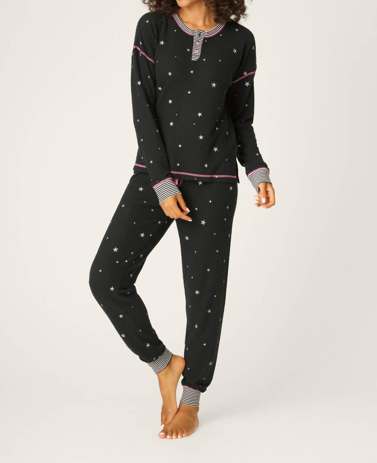 Pj Salvage - Ski Jammies Classic Set