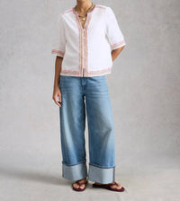 White Stuff - Lizzie Embroidered Top