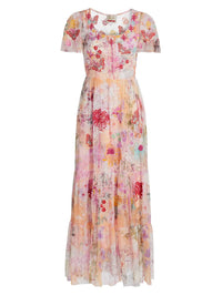 Johnny Was - Valentina Mesh Dress Melrose