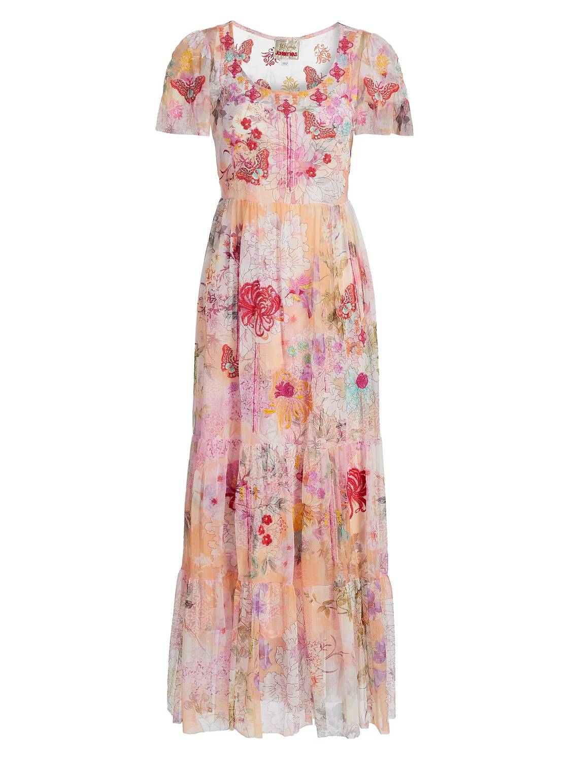 Johnny Was - Valentina Mesh Dress Melrose