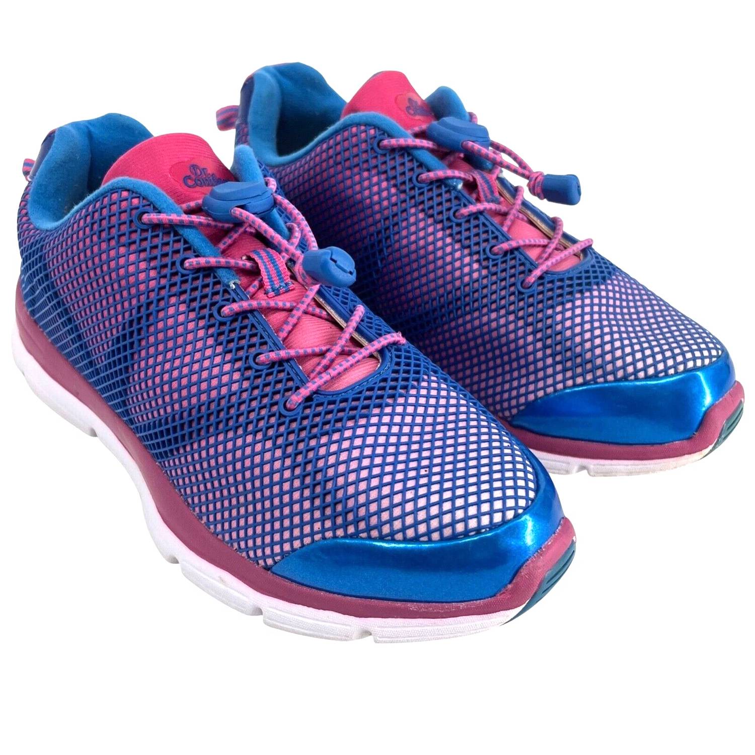 Dr. Comfort Shoes Women's Katy Athletic Diabetic Shoes in pink - women's sneaker - alternate view