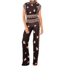 Misa Los Angeles Nuela Pants in ginko border - women's pants