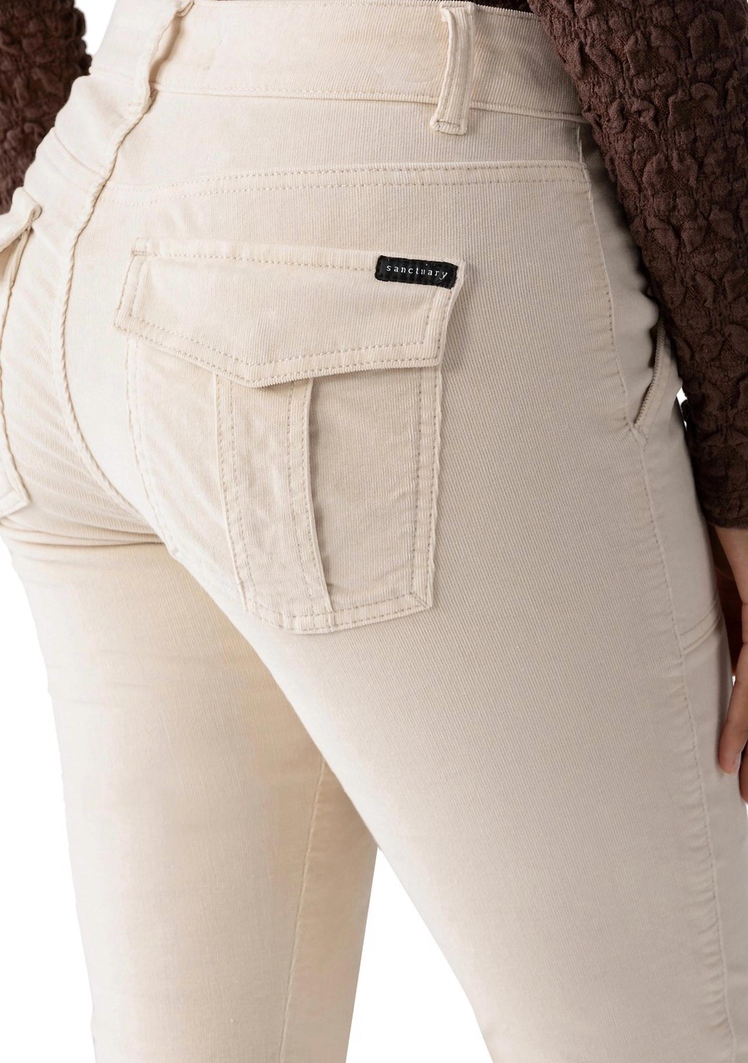 Sanctuary - Corduroy Hayden Bootcut Jean