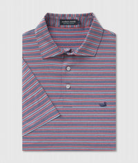 Southern Marsh - Maybourne Featherlight Stripe Polo Shirt