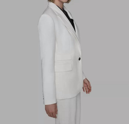 Karl Lagerfeld - Notched-lapel Single-button Blazer